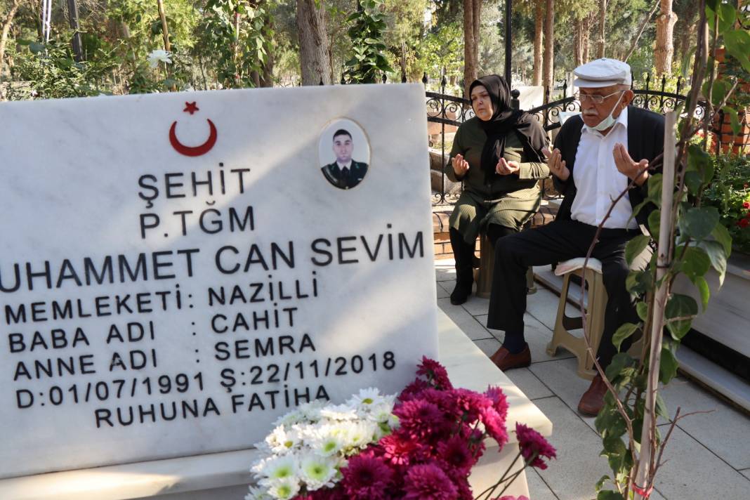 Şehit Teğmen vefatının 3. yılında Nazilli’de anıldı 8