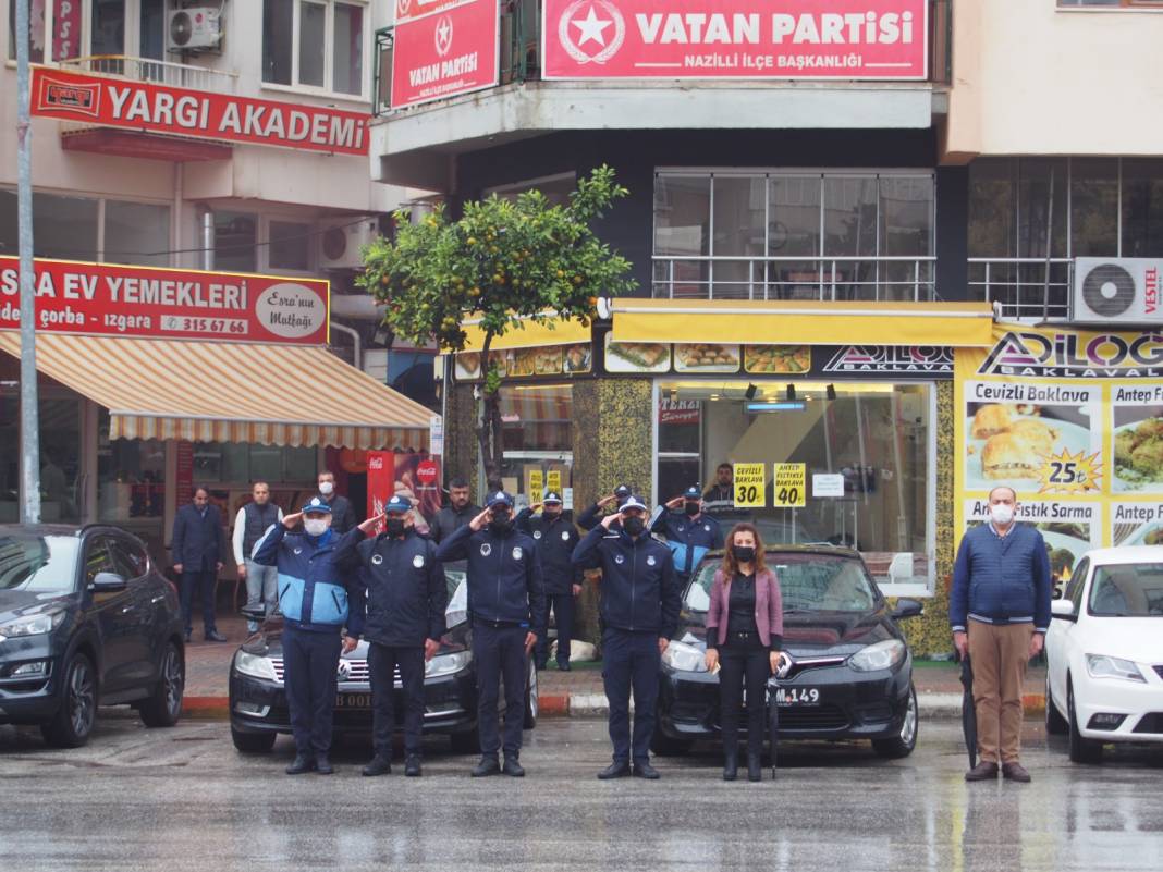 Nazilli’de 24 Kasım Öğretmenler Günü kutlandı 2