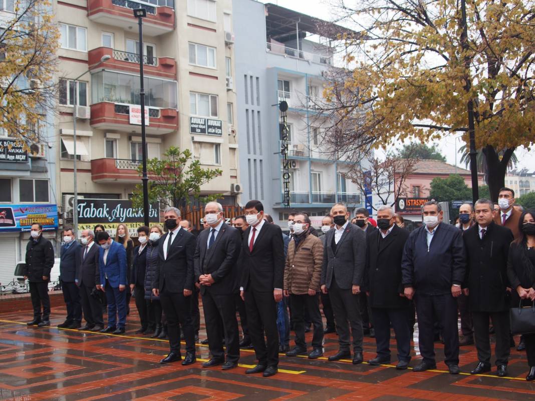 Nazilli’de 24 Kasım Öğretmenler Günü kutlandı 6