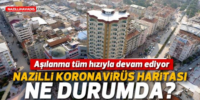 NAZİLLİ'DE KORONAVİRÜS NE DURUMDA ?