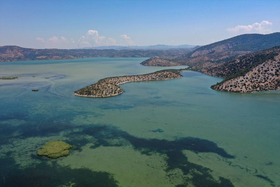 Bafa Gölü eski haline döndü 12