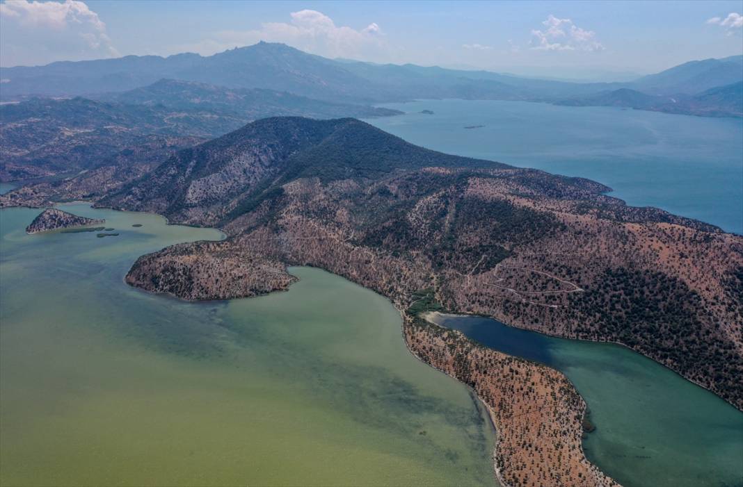 Bafa Gölü eski haline döndü 14