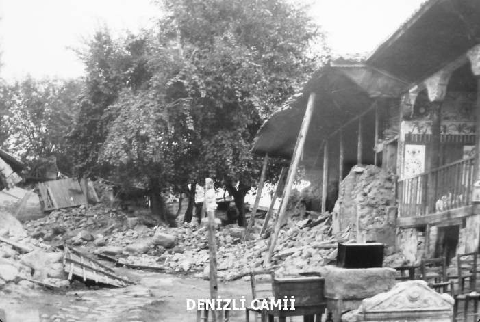 1899 Nazilli-Denizli depreminin yıkıcı görüntüleri hafızalardan silinmiyor ! 2