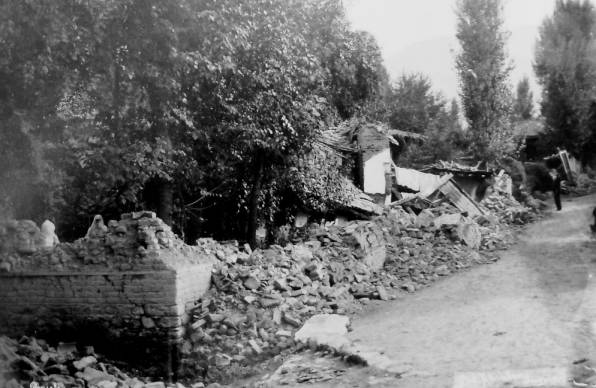 1899 Nazilli-Denizli depreminin yıkıcı görüntüleri hafızalardan silinmiyor ! 9