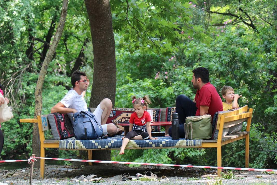 Bozdoğan'ın eşsiz güzelliğini görmek için akın ediyorlar 6