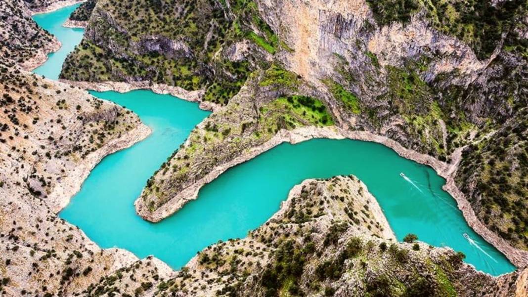 Türkiye'de görülmesi gereken 10 kanyon! Listede Aydın'da o muhteşem yer de var 1