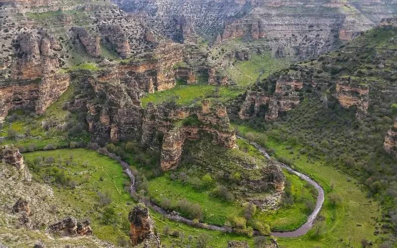 Türkiye'de görülmesi gereken 10 kanyon! Listede Aydın'da o muhteşem yer de var 10