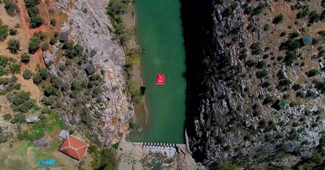 Türkiye'de görülmesi gereken 10 kanyon! Listede Aydın'da o muhteşem yer de var 4