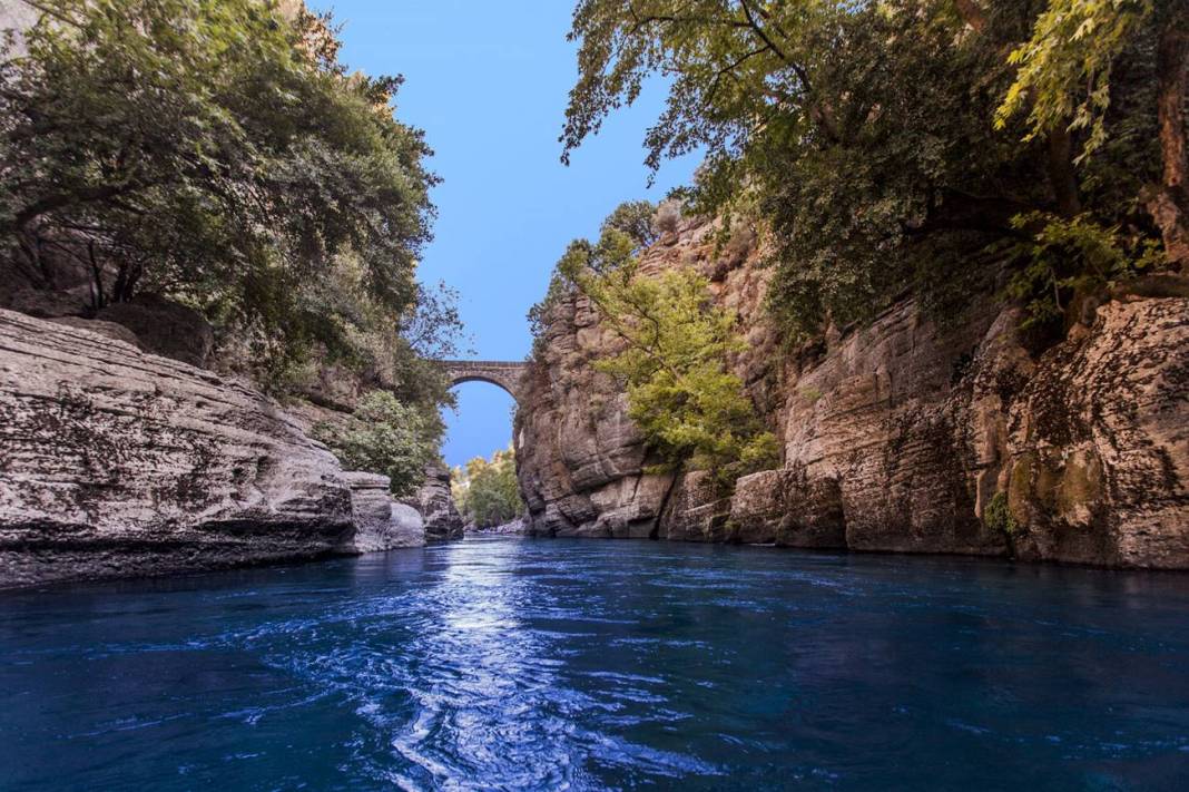 Türkiye'de görülmesi gereken 10 kanyon! Listede Aydın'da o muhteşem yer de var 6