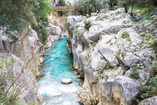 Türkiye'de görülmesi gereken 10 kanyon! Listede Aydın'da o muhteşem yer de var 7