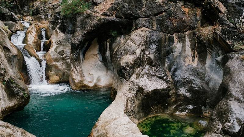 Türkiye'de görülmesi gereken 10 kanyon! Listede Aydın'da o muhteşem yer de var 8