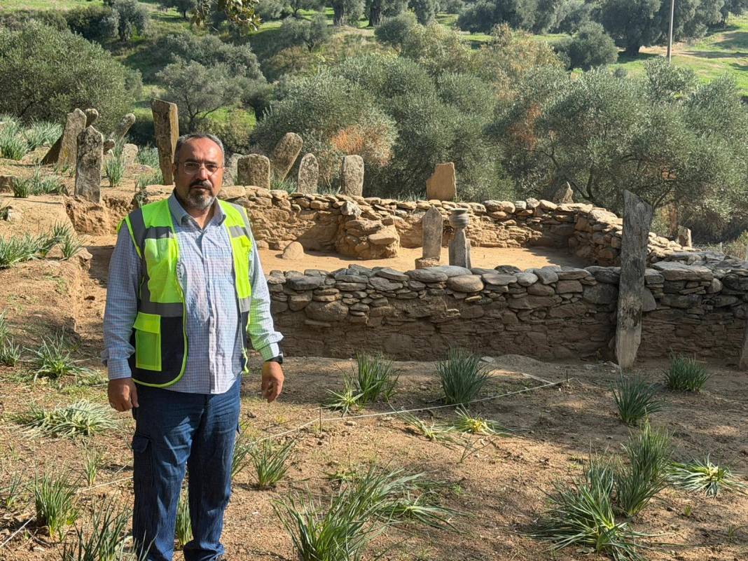 Nazilli’de Türk tarihini aydınlatan keşif!  Horasan Mezarlığı’nda Anadolu’daki ilk Türklerin izlerine rastlanıldı 10