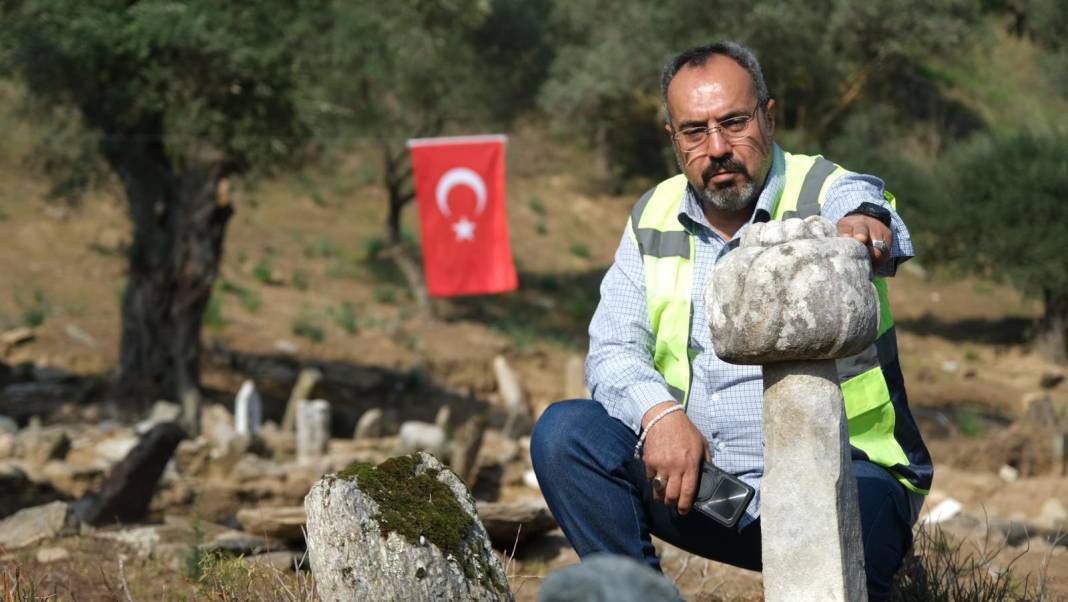 Nazilli’de Türk tarihini aydınlatan keşif!  Horasan Mezarlığı’nda Anadolu’daki ilk Türklerin izlerine rastlanıldı 16