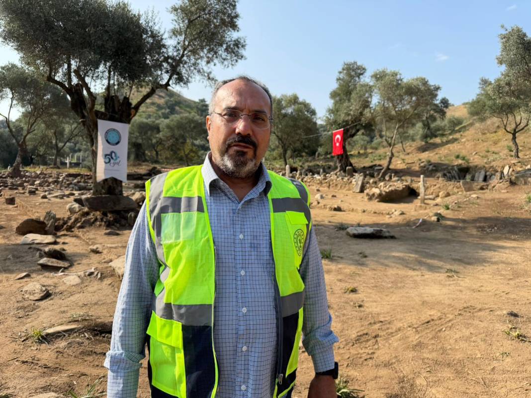 Nazilli’de Türk tarihini aydınlatan keşif!  Horasan Mezarlığı’nda Anadolu’daki ilk Türklerin izlerine rastlanıldı 5