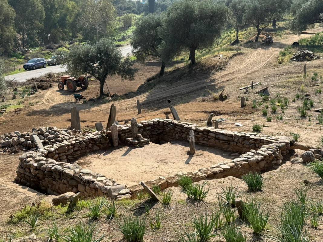 Nazilli’de Türk tarihini aydınlatan keşif!  Horasan Mezarlığı’nda Anadolu’daki ilk Türklerin izlerine rastlanıldı 9