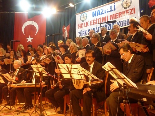 BAHAR KONSERİ NAZİLLİLİLERİ BÜYÜLEDİ 4