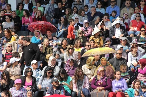 23 NİSAN TÖRENLERLE KUTLANDI 20