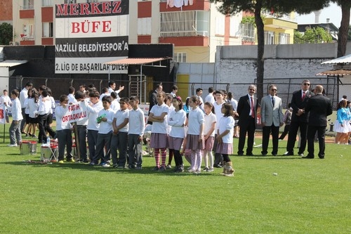 23 NİSAN TÖRENLERLE KUTLANDI 36