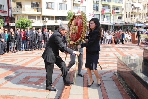 23 NİSAN TÖRENLERLE KUTLANDI 4