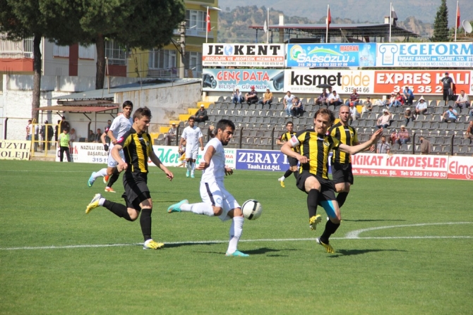 NAZİLLİ BELEDİYESPOR-POLATLI BUGSAŞSPOR 10