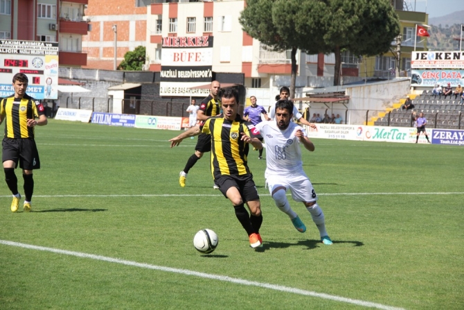 NAZİLLİ BELEDİYESPOR-POLATLI BUGSAŞSPOR 6