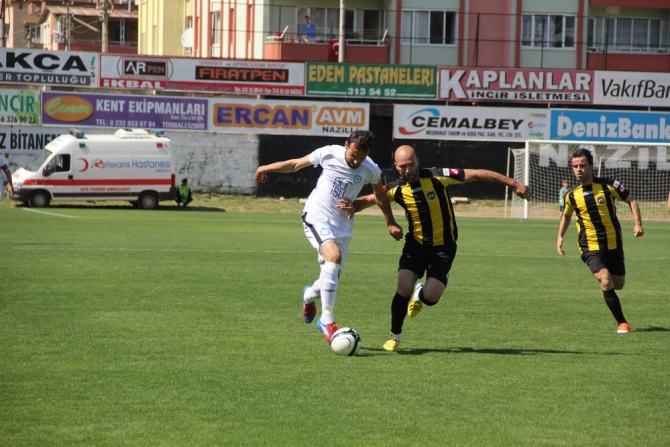 NAZİLLİ BELEDİYESPOR-POLATLI BUGSAŞSPOR 8