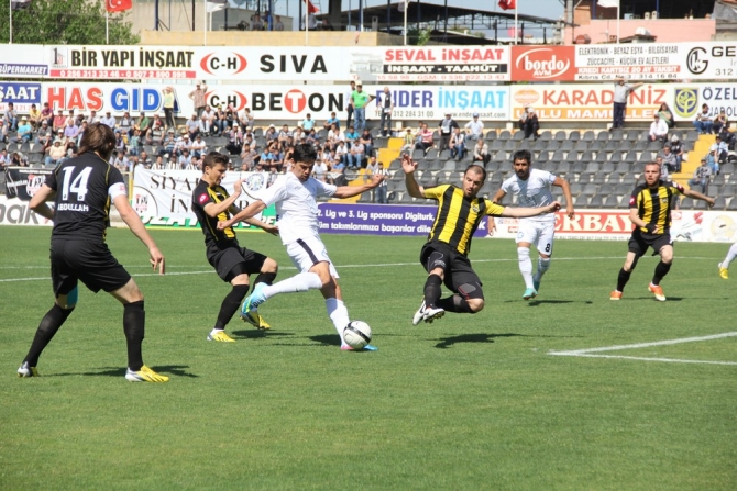 NAZİLLİ BELEDİYESPOR-POLATLI BUGSAŞSPOR 9