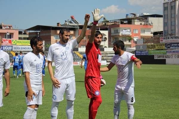 NAZİLLİ BELEDİYESPOR-ÇANKIRISPOR 1