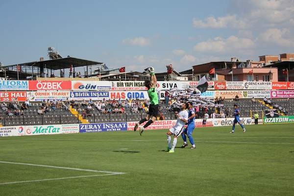 NAZİLLİ BELEDİYESPOR-ÇANKIRISPOR 10