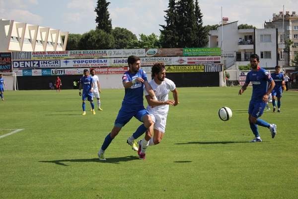 NAZİLLİ BELEDİYESPOR-ÇANKIRISPOR 12