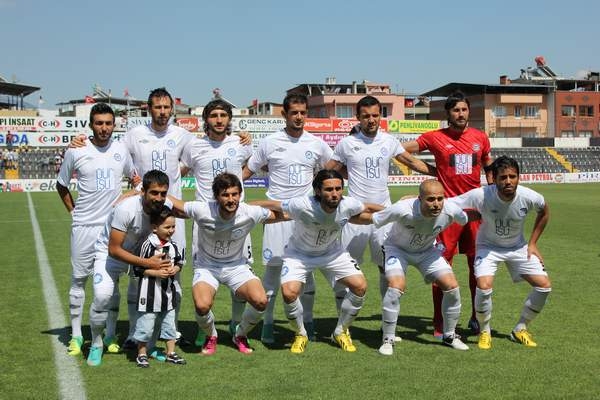 NAZİLLİ BELEDİYESPOR-ÇANKIRISPOR 2