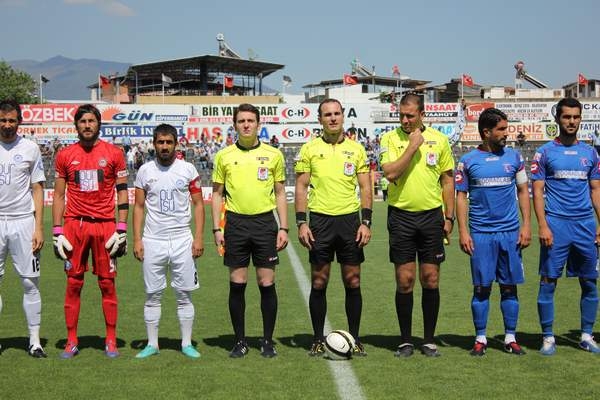 NAZİLLİ BELEDİYESPOR-ÇANKIRISPOR 3