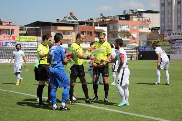 NAZİLLİ BELEDİYESPOR-ÇANKIRISPOR 6