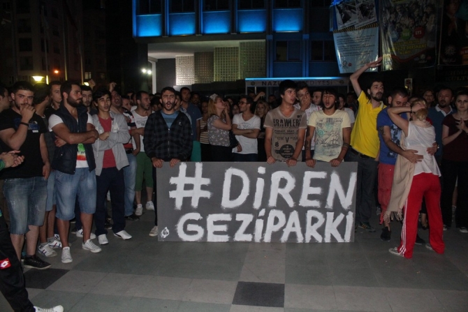 NAZİLLİ GEZİ PARKA DESTEK VERDİ 10