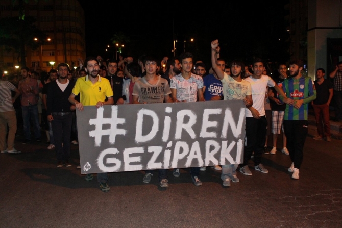 NAZİLLİ GEZİ PARKA DESTEK VERDİ 17