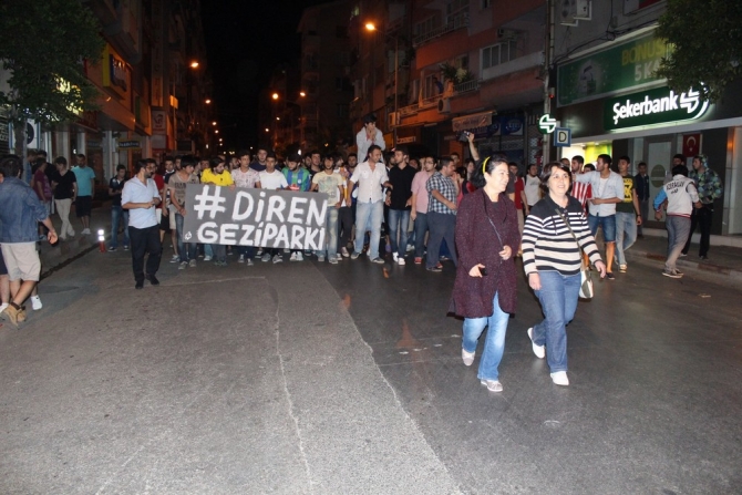 NAZİLLİ GEZİ PARKA DESTEK VERDİ 18