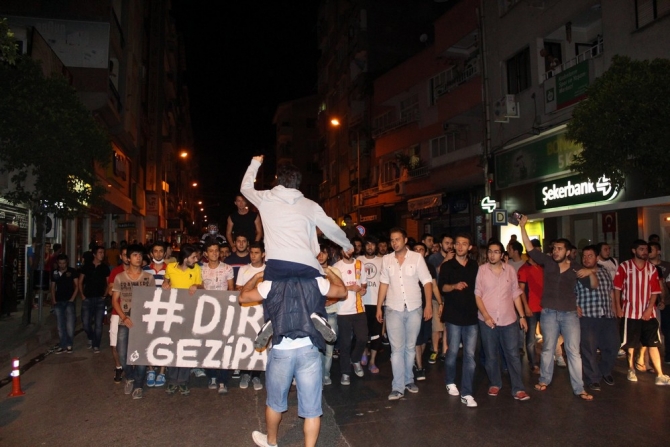 NAZİLLİ GEZİ PARKA DESTEK VERDİ 19