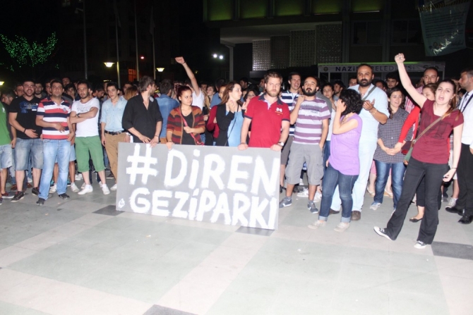 NAZİLLİ GEZİ PARKA DESTEK VERDİ 4