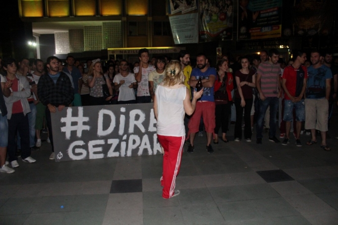 NAZİLLİ GEZİ PARKA DESTEK VERDİ 9