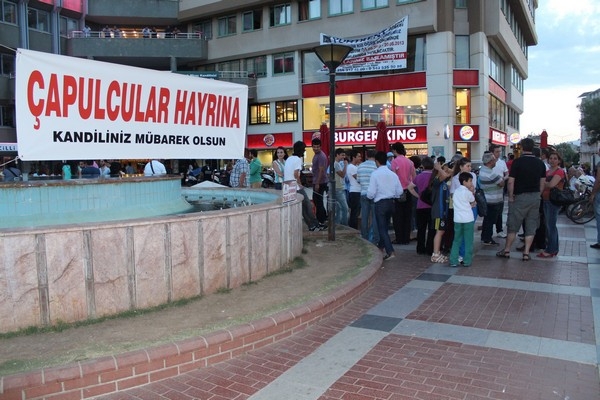 ‘ÇAPULCULAR HAYRINA’ LOKMA İKRAMI 1