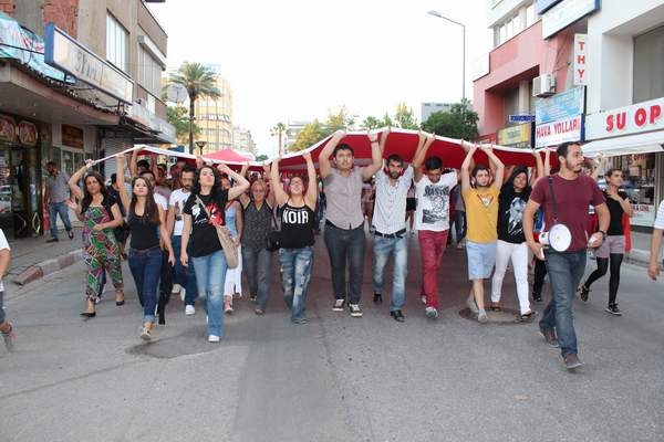 NAZİLLİ’DE ‘GEZİ PARKI’ PROTESTOSU 11