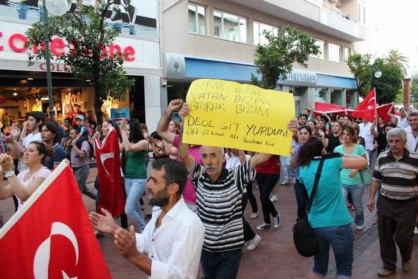 NAZİLLİ’DE ‘GEZİ PARKI’ PROTESTOSU 12