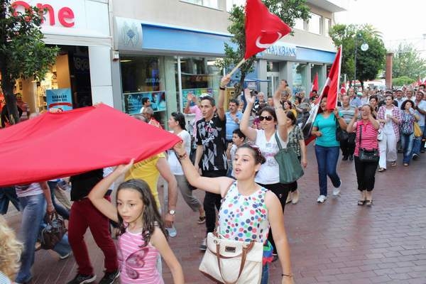 NAZİLLİ’DE ‘GEZİ PARKI’ PROTESTOSU 13