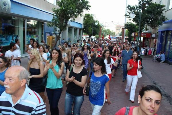 NAZİLLİ’DE ‘GEZİ PARKI’ PROTESTOSU 15