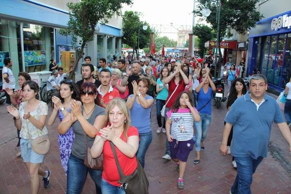 NAZİLLİ’DE ‘GEZİ PARKI’ PROTESTOSU 16