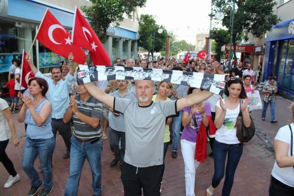 NAZİLLİ’DE ‘GEZİ PARKI’ PROTESTOSU 17