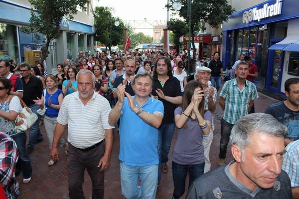 NAZİLLİ’DE ‘GEZİ PARKI’ PROTESTOSU 18