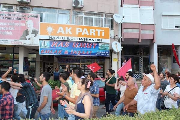 NAZİLLİ’DE ‘GEZİ PARKI’ PROTESTOSU 21