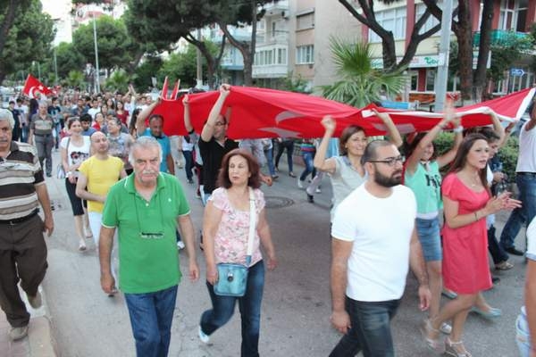 NAZİLLİ’DE ‘GEZİ PARKI’ PROTESTOSU 23