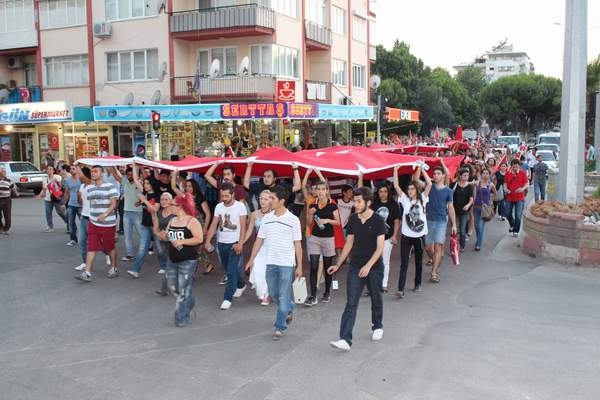 NAZİLLİ’DE ‘GEZİ PARKI’ PROTESTOSU 24